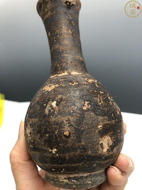 古玩陶瓷宋代·褐釉長(zhǎng)頸瓶拍賣,當(dāng)前價(jià)格1600元