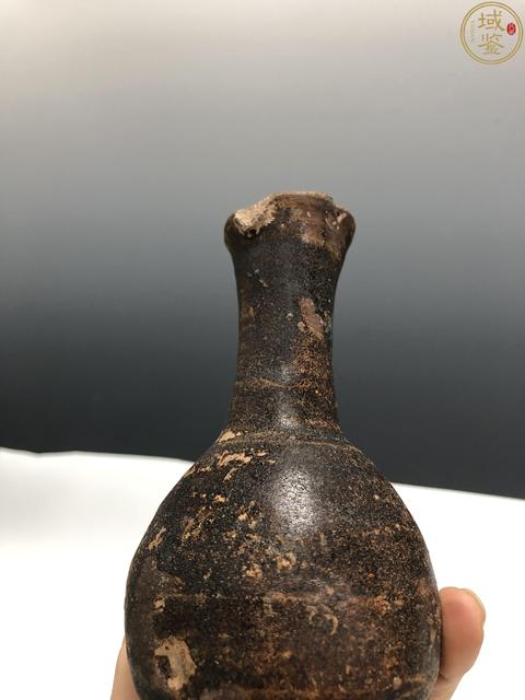 古玩陶瓷宋代·褐釉長(zhǎng)頸瓶拍賣,當(dāng)前價(jià)格1600元