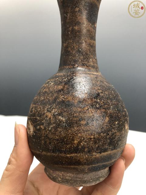 古玩陶瓷宋代·褐釉長(zhǎng)頸瓶拍賣,當(dāng)前價(jià)格1600元