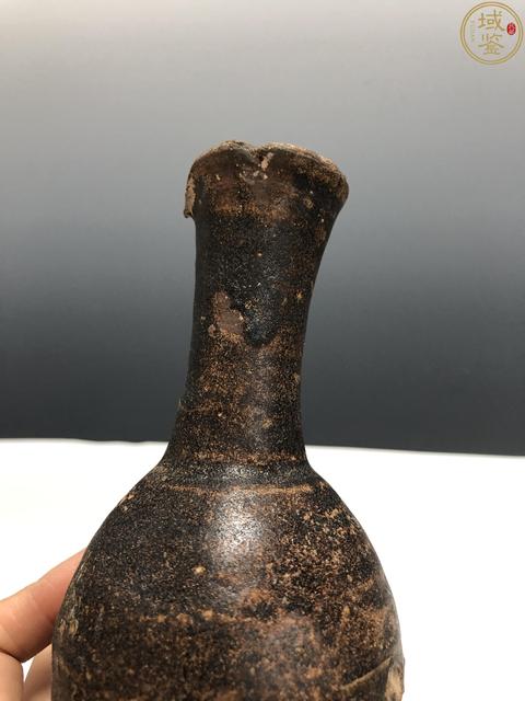 古玩陶瓷宋代·褐釉長(zhǎng)頸瓶拍賣,當(dāng)前價(jià)格1600元