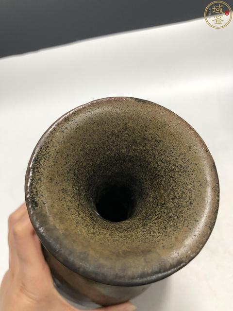古玩陶瓷明代·茶葉末釉玉壺春瓶拍賣,當前價格4500元
