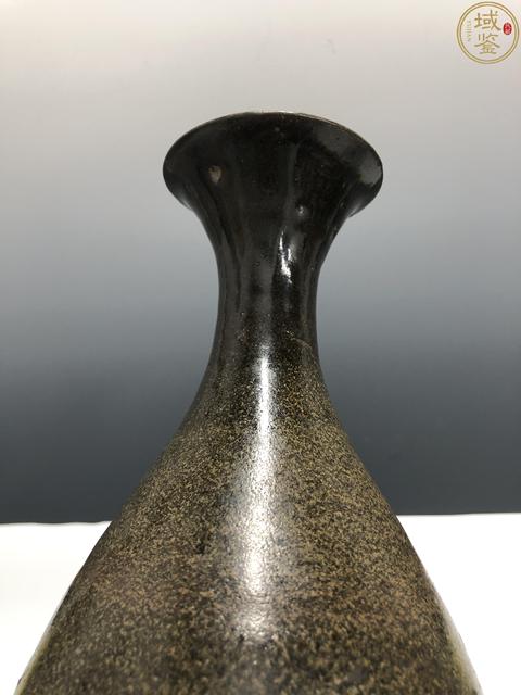 古玩陶瓷明代·茶葉末釉玉壺春瓶拍賣,當前價格4500元