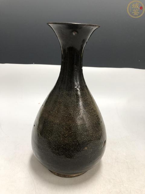 古玩陶瓷明代·茶葉末釉玉壺春瓶拍賣,當前價格4500元