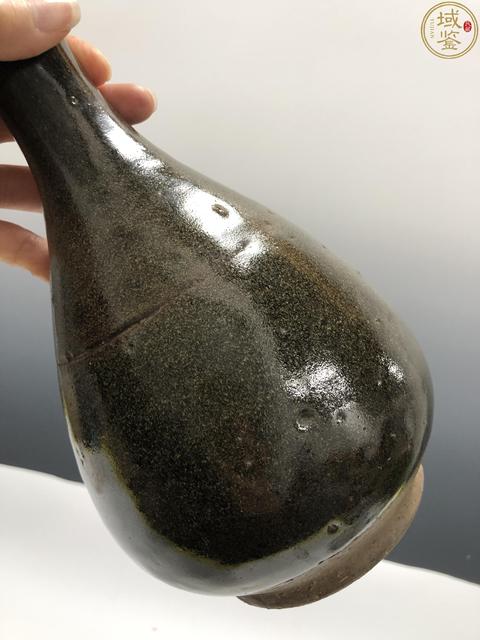 古玩陶瓷明代·茶葉末釉玉壺春瓶拍賣,當前價格4500元