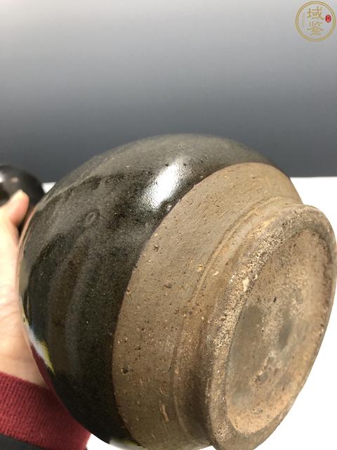 古玩陶瓷明代·茶葉末釉玉壺春瓶拍賣,當前價格4500元