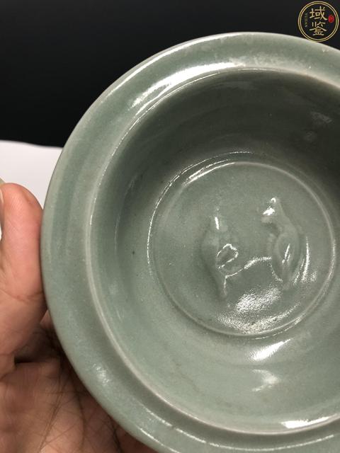 古玩陶瓷宋代·雙魚紋折沿洗拍賣，當前價格5000元