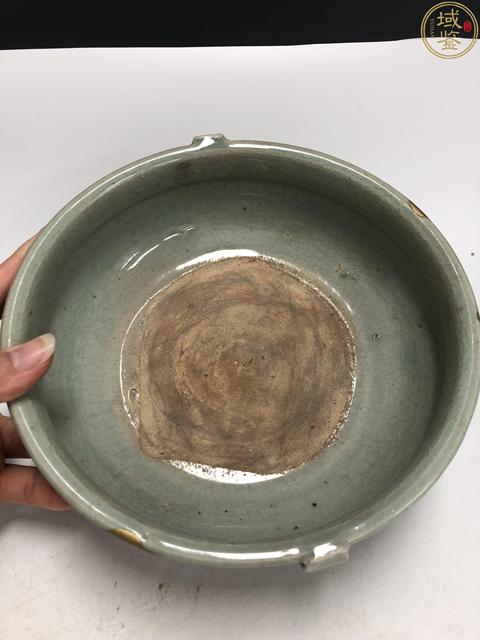古玩陶瓷明晚期·青釉雙耳爐拍賣,當前價格2600元