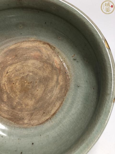 古玩陶瓷明晚期·青釉雙耳爐拍賣,當前價格2600元