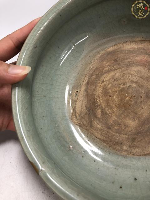 古玩陶瓷明晚期·青釉雙耳爐拍賣,當前價格2600元