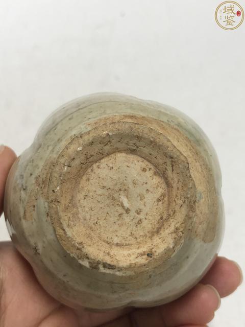 古玩陶瓷宋·青釉瓜棱小罐拍賣，當前價格1300元