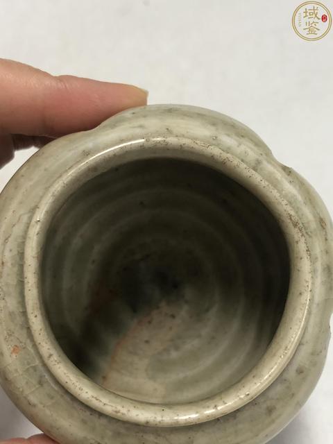 古玩陶瓷宋·青釉瓜棱小罐拍賣，當前價格1300元