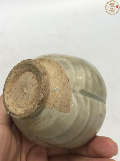 古玩陶瓷宋·青釉瓜棱小罐拍賣，當前價格1300元