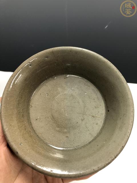 古玩陶瓷元末明初·青釉洗拍賣,當前價格2200元