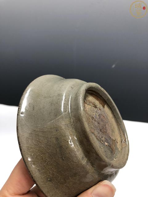 古玩陶瓷元末明初·青釉洗拍賣,當前價格2200元