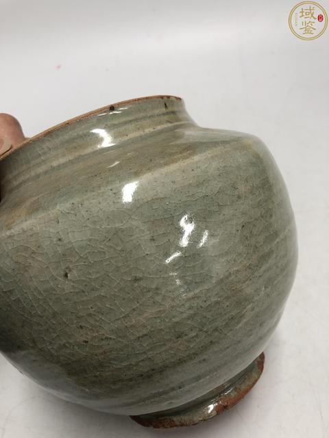 古玩陶瓷元末明初·青釉罐拍賣,當前價格2600元