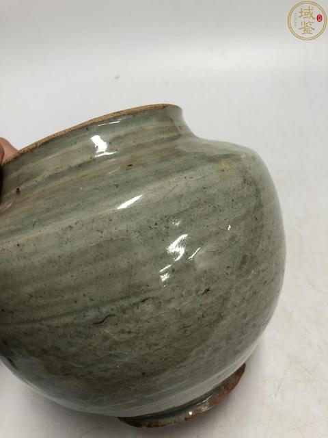 古玩陶瓷元末明初·青釉罐拍賣,當前價格2600元