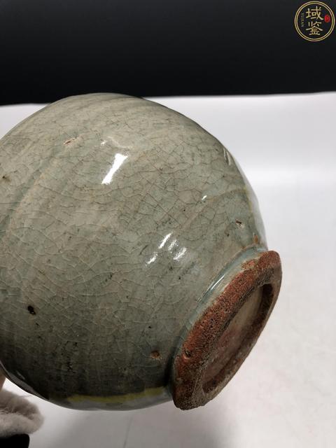 古玩陶瓷元末明初·青釉罐拍賣,當前價格2600元