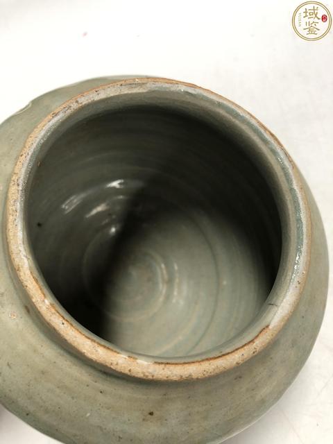 古玩陶瓷元末明初·青釉罐拍賣,當前價格2600元