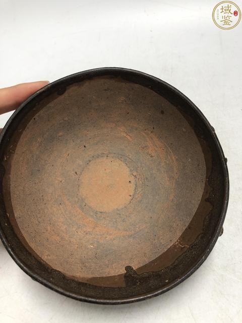 古玩陶瓷宋元·褐釉鼓釘香爐拍賣,當前價格4500元
