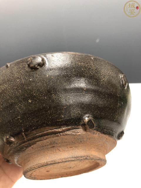 古玩陶瓷宋元·褐釉鼓釘香爐拍賣,當前價格4500元