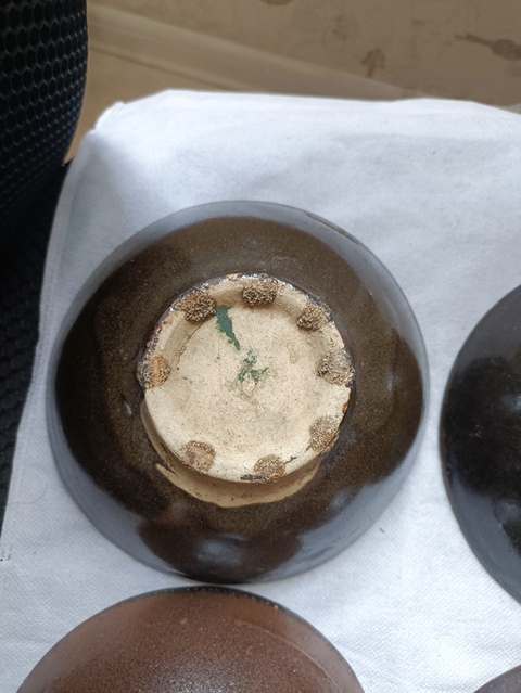 古玩陶瓷磁州窯碗真品鑒賞圖