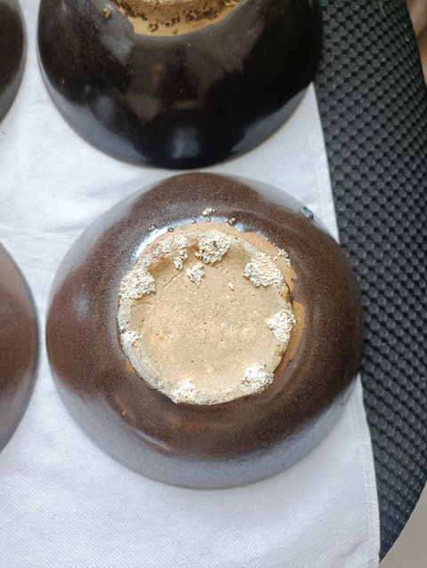 古玩陶瓷磁州窯碗真品鑒賞圖