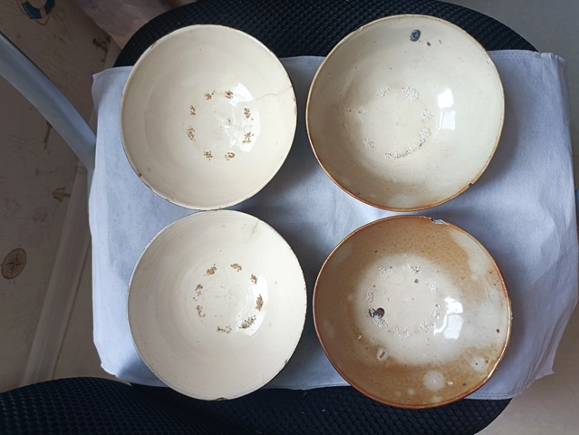 古玩陶瓷磁州窯碗真品鑒賞圖