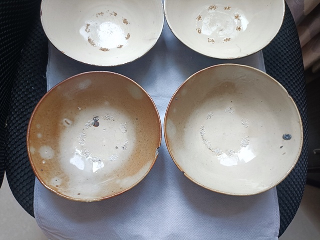 古玩陶瓷磁州窯碗真品鑒賞圖