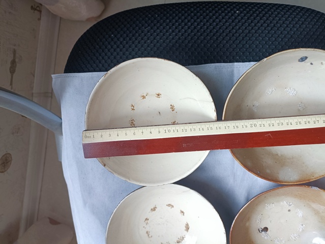 古玩陶瓷磁州窯碗真品鑒賞圖