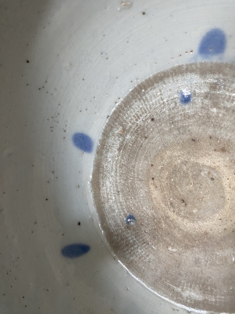 古玩陶瓷霽藍釉香爐真品鑒賞圖