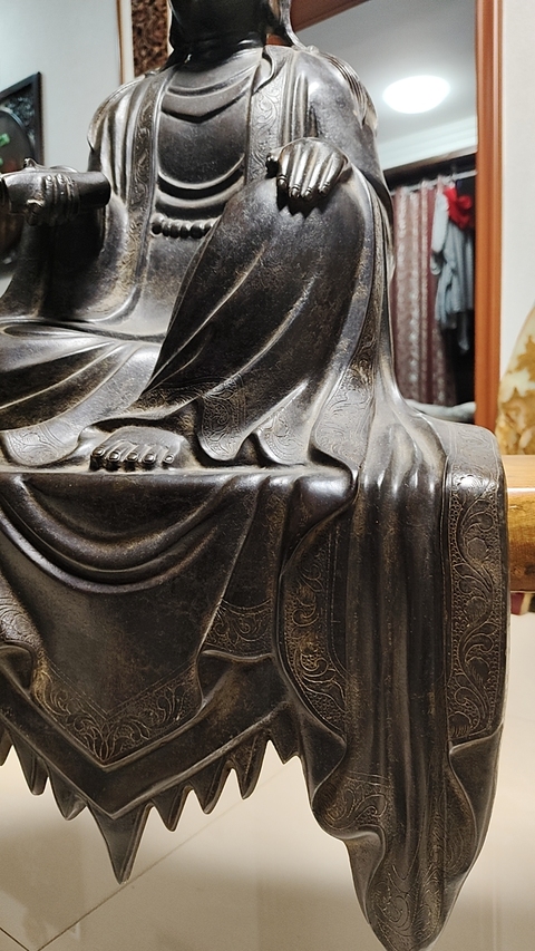 古玩銅器造像真品鑒賞圖