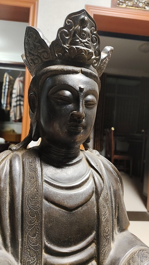 古玩銅器造像真品鑒賞圖
