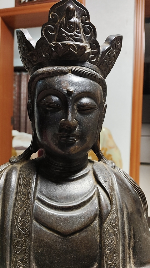 古玩銅器造像真品鑒賞圖