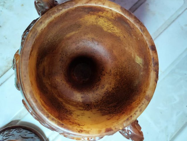 古玩玉器仿古做舊玉瓶真品鑒賞圖