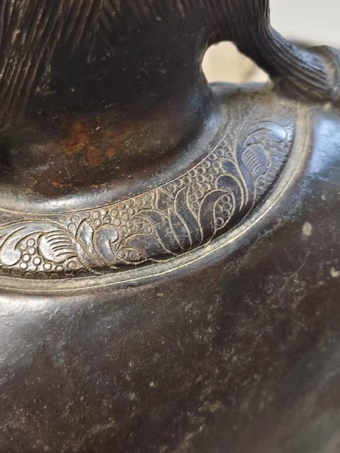 古玩銅器造像真品鑒賞圖