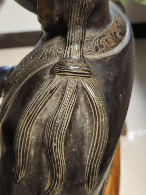 古玩銅器造像真品鑒賞圖