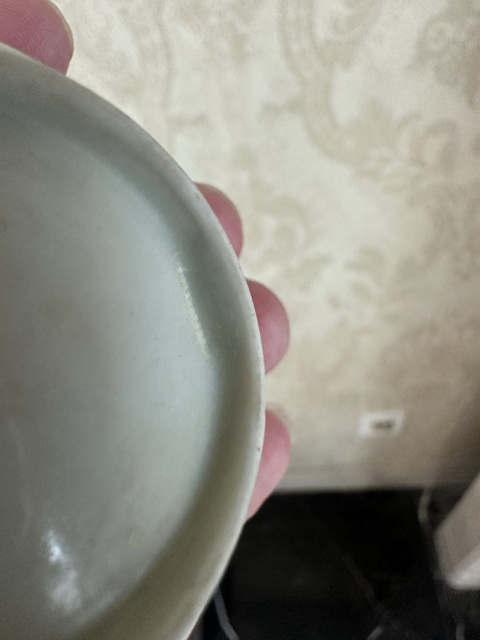 古玩陶瓷人物紋廣彩杯真品鑒賞圖