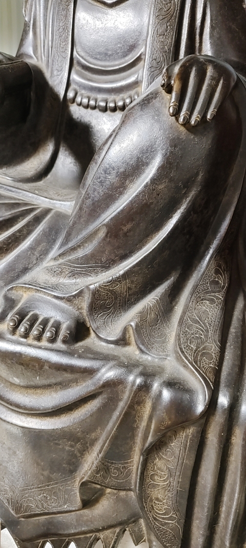 古玩銅器造像真品鑒賞圖