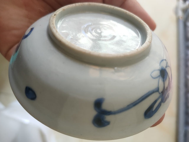 古玩陶瓷民國青花龍紋盤真品鑒賞圖