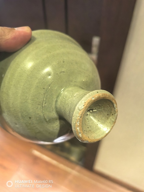古玩陶瓷龍泉青瓷花卉紋高足碗拍賣,當前價格6666元