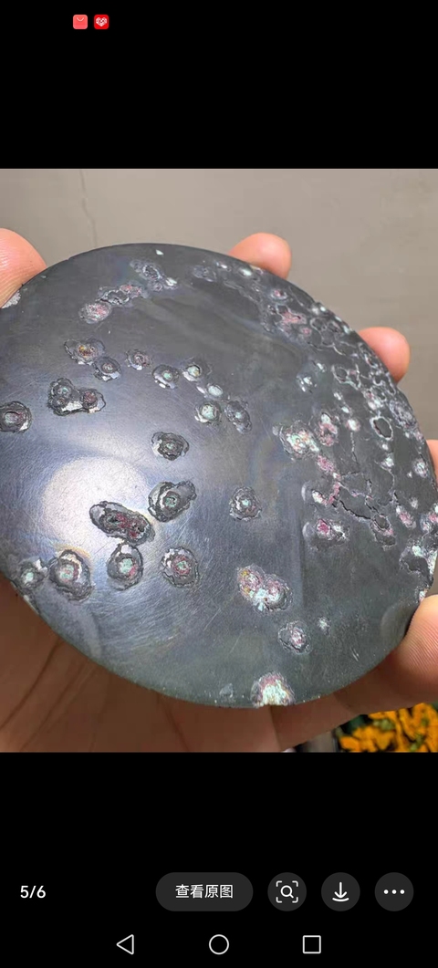 古玩銅器銅鏡真品鑒賞圖