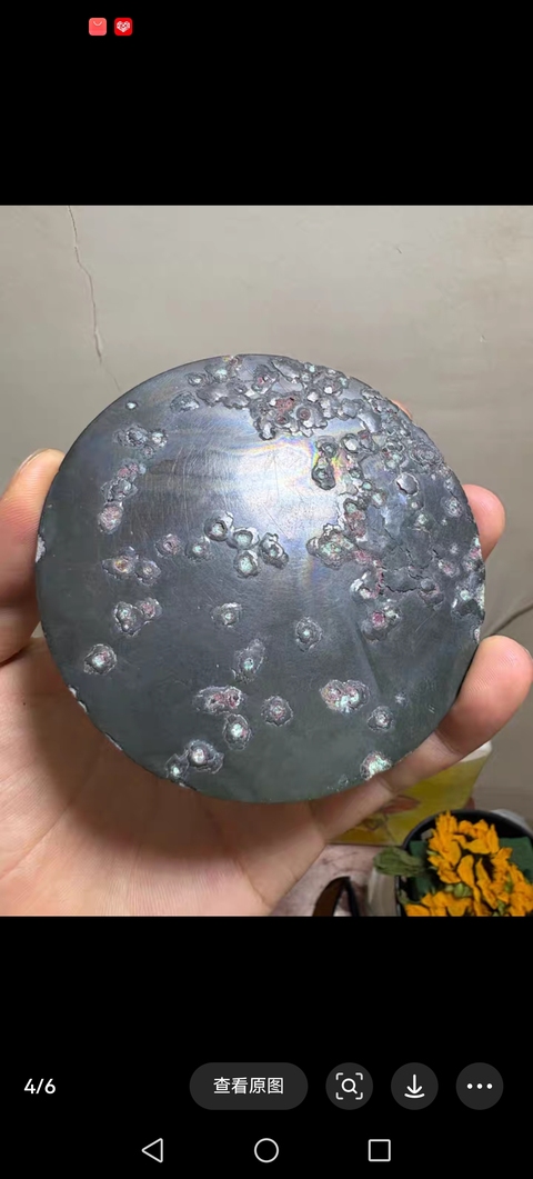 古玩銅器銅鏡真品鑒賞圖