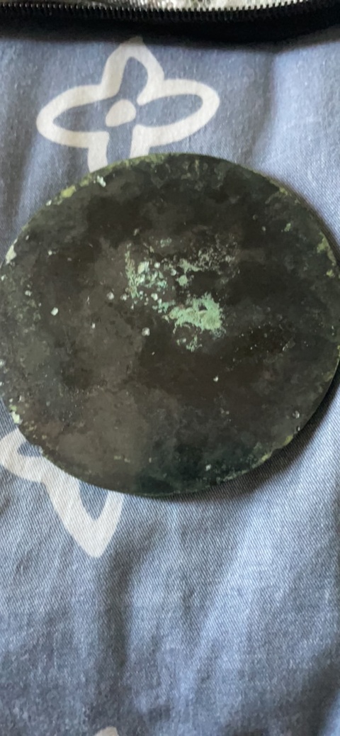古玩銅器銅鏡真品鑒賞圖