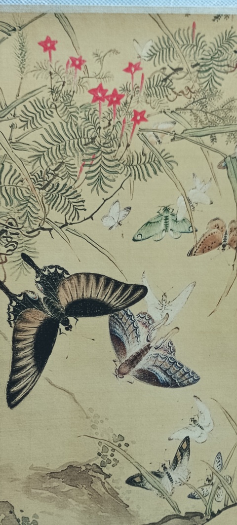 古玩字畫百碟圖真品鑒賞圖