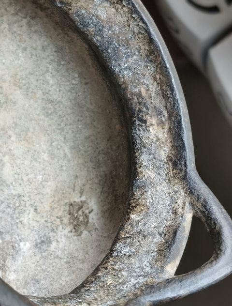 古玩銅器爐子真品鑒賞圖