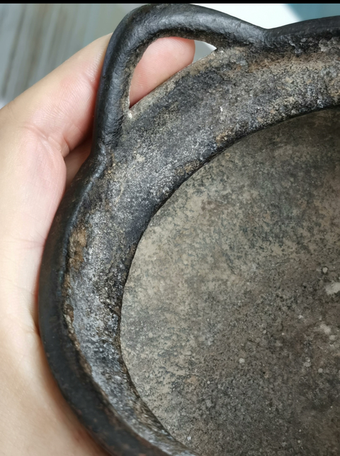 古玩銅器爐子真品鑒賞圖