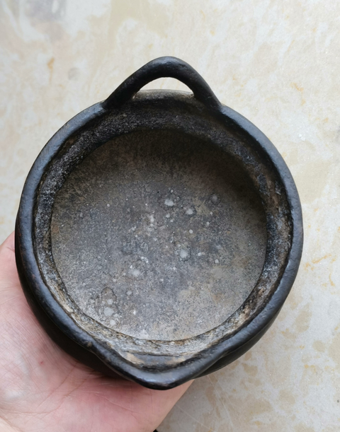 古玩銅器爐子真品鑒賞圖