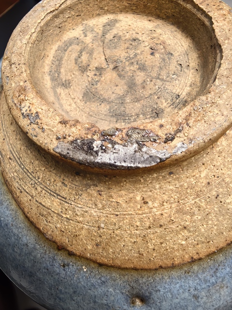 古玩陶瓷鈞窯雙系罐真品鑒賞圖