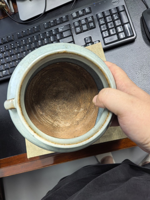 古玩陶瓷鈞窯雙系罐真品鑒賞圖