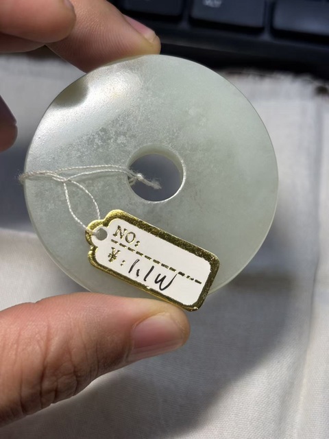 古玩玉器素璧真品鑒賞圖